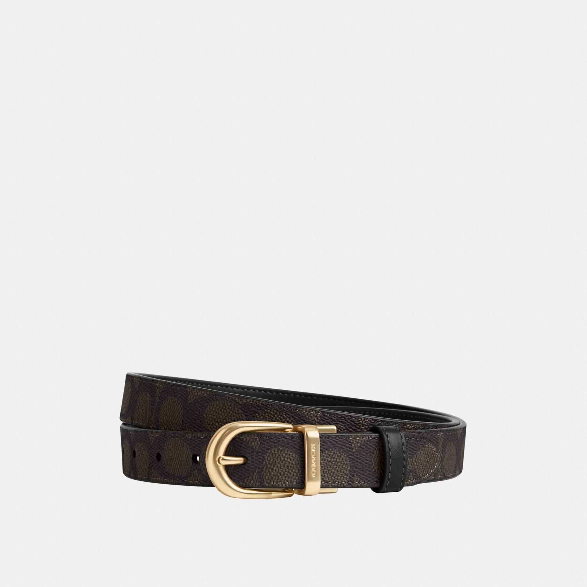 coach belt women