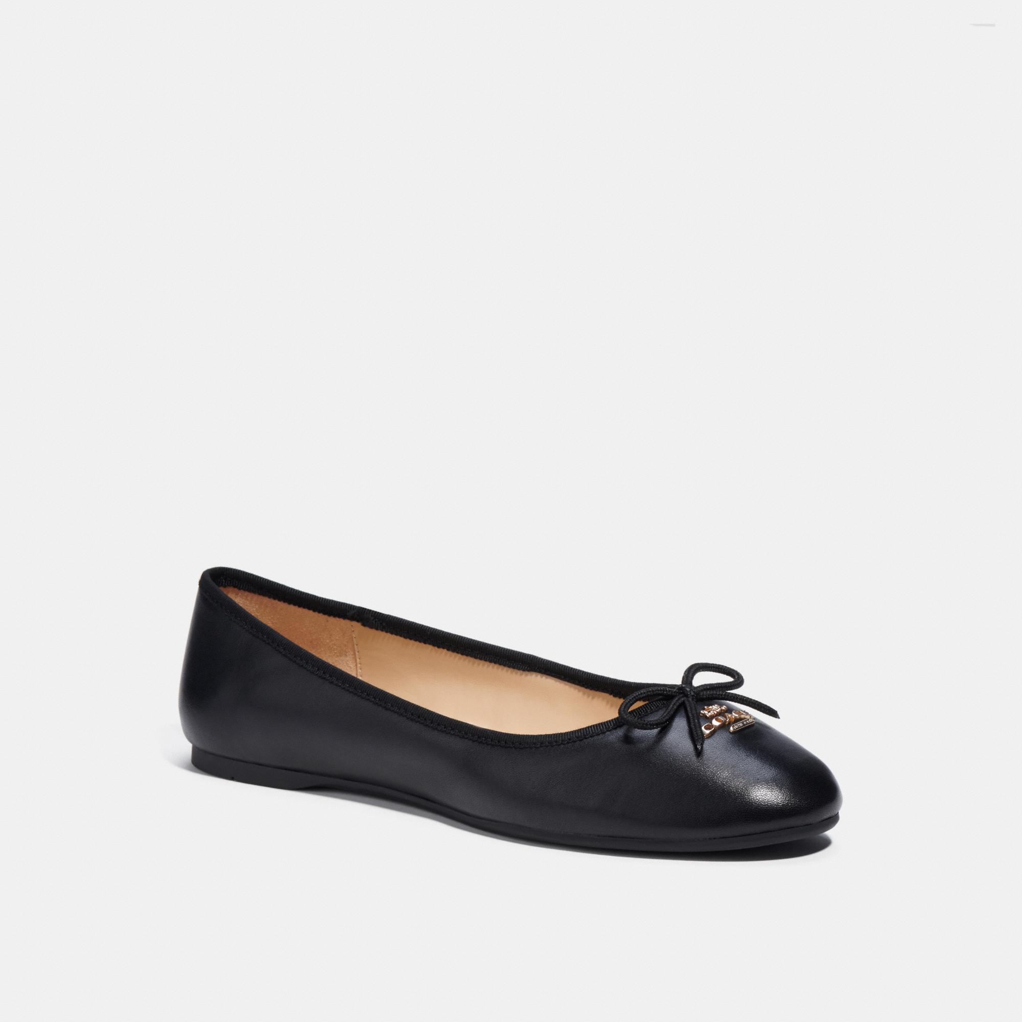●期間限定価格●☆極美品☆COACH ALINA LEATHER BALLET COACH Alina Leather Ballet in White | Lyst UK