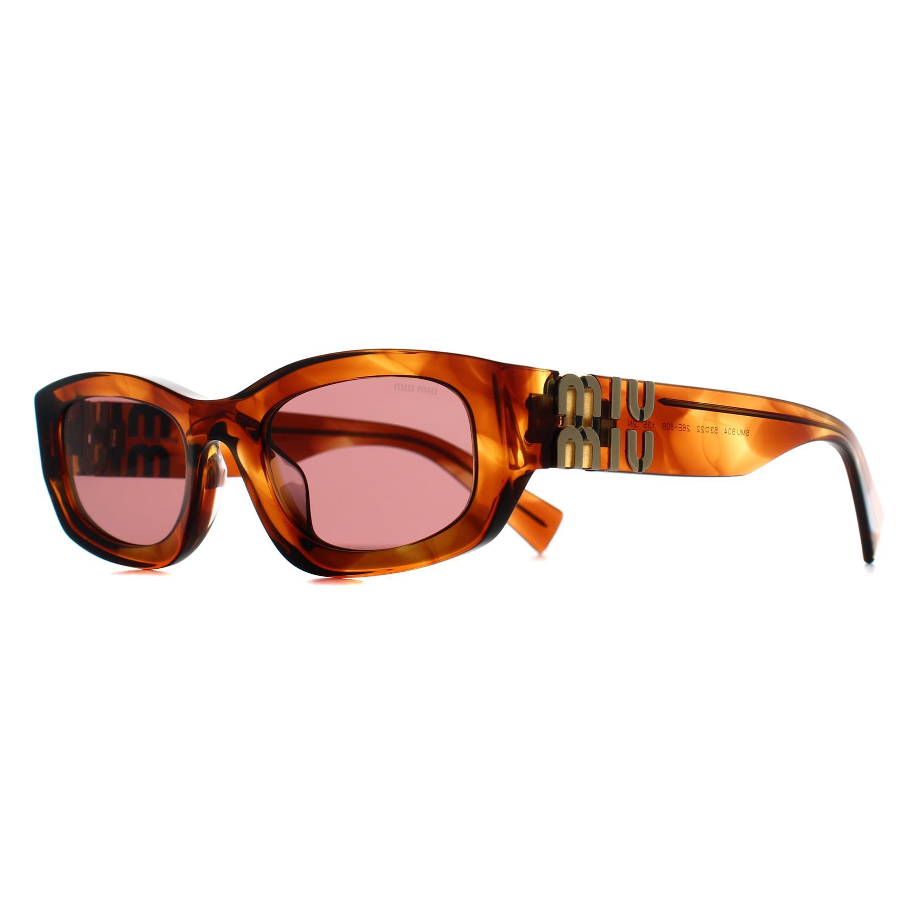 miu miu striped tobacco glasses MU 01XV - 26E1O1 These optical frames are designed for prescription lenses and include adjustable nose pads for personalized fit Miu Miu MU05VV 11Q1O1 Cat