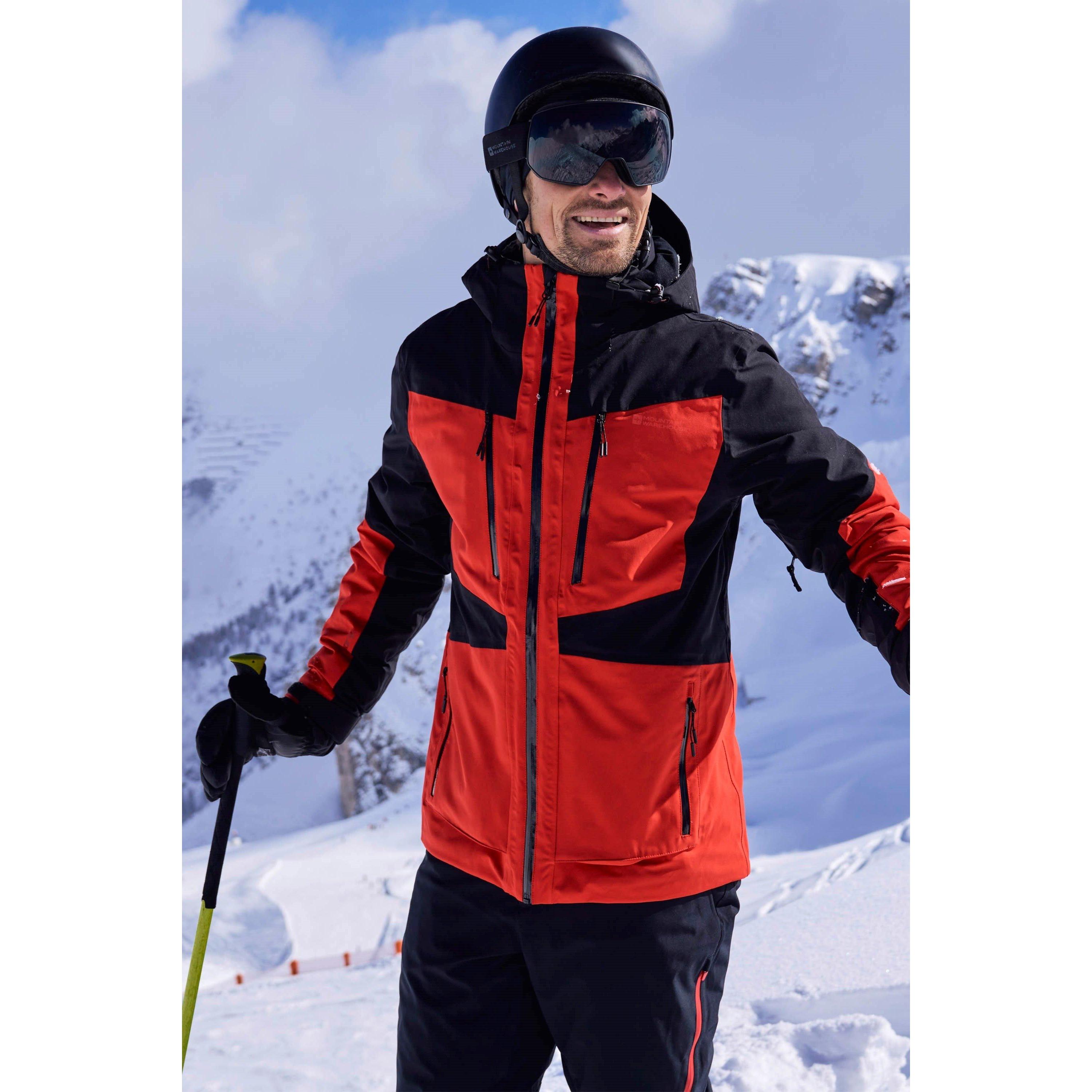Galactic Extreme Mens Ski Recco Jacket Mountain Warehouse Mountain - Main Image