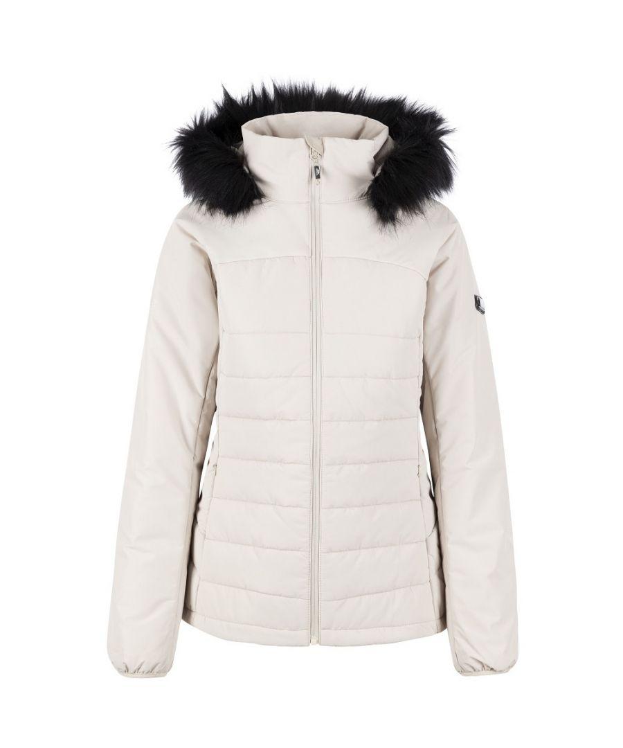 White trespass shop jacket