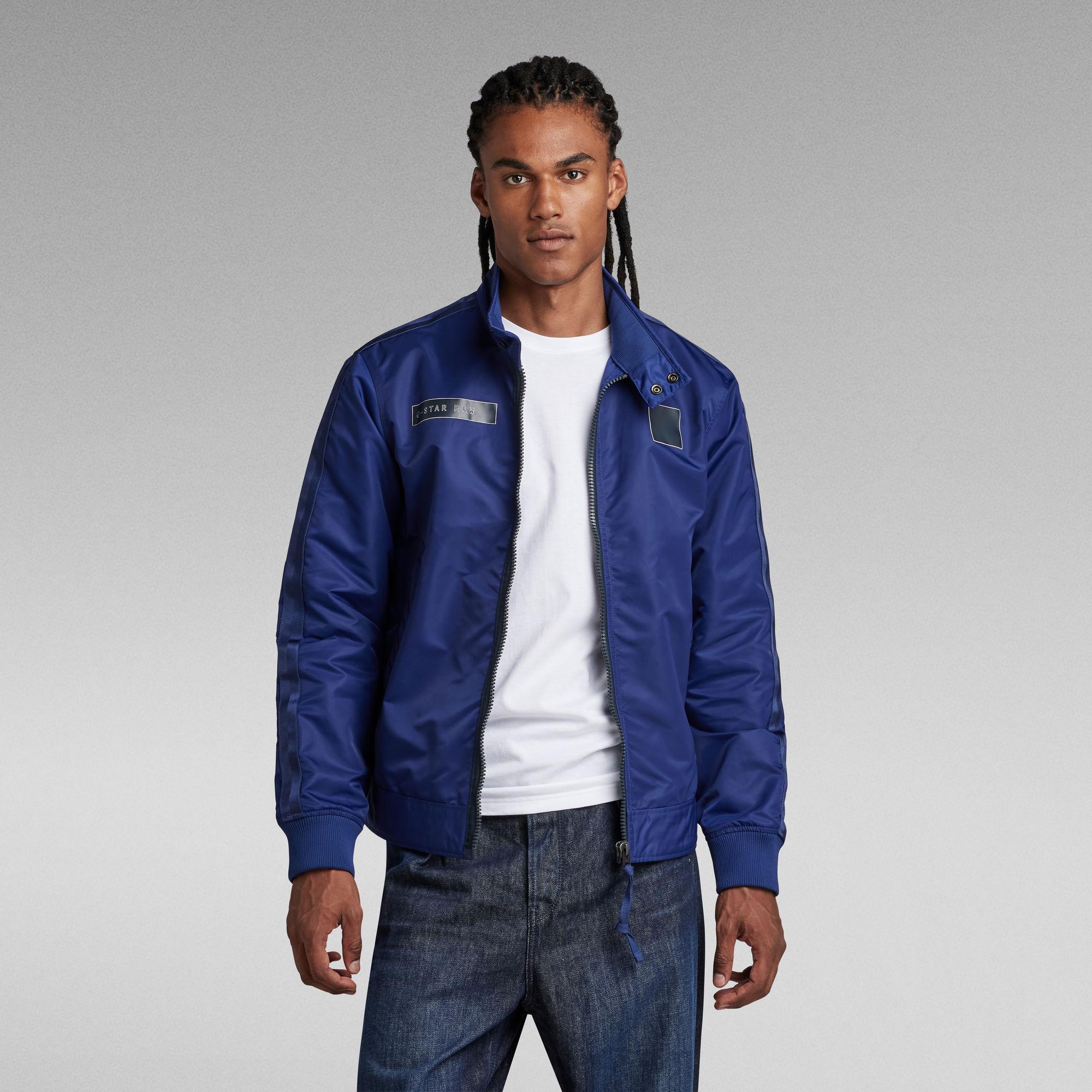 Signature tape harrington jacket best sale