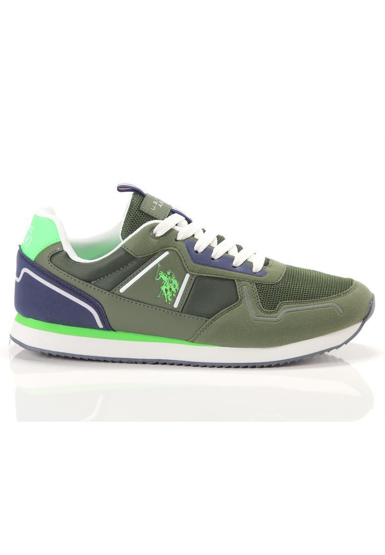 U.S. POLO ASSN. Print Slip On Sneakers in Green for Men Lyst UK
