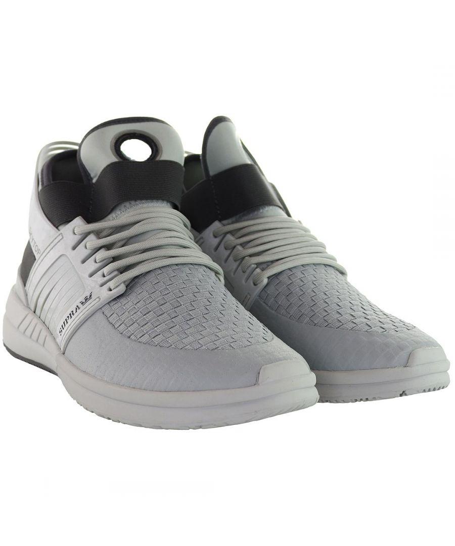 Supra Skytop V Trainers in Grey for Men Lyst UK