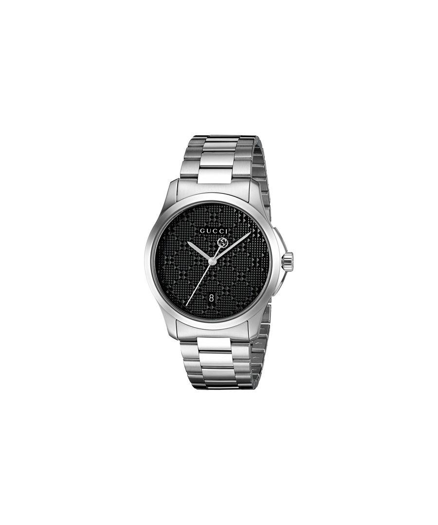 Gucci Ya126460 Watch in Black for Men Lyst UK