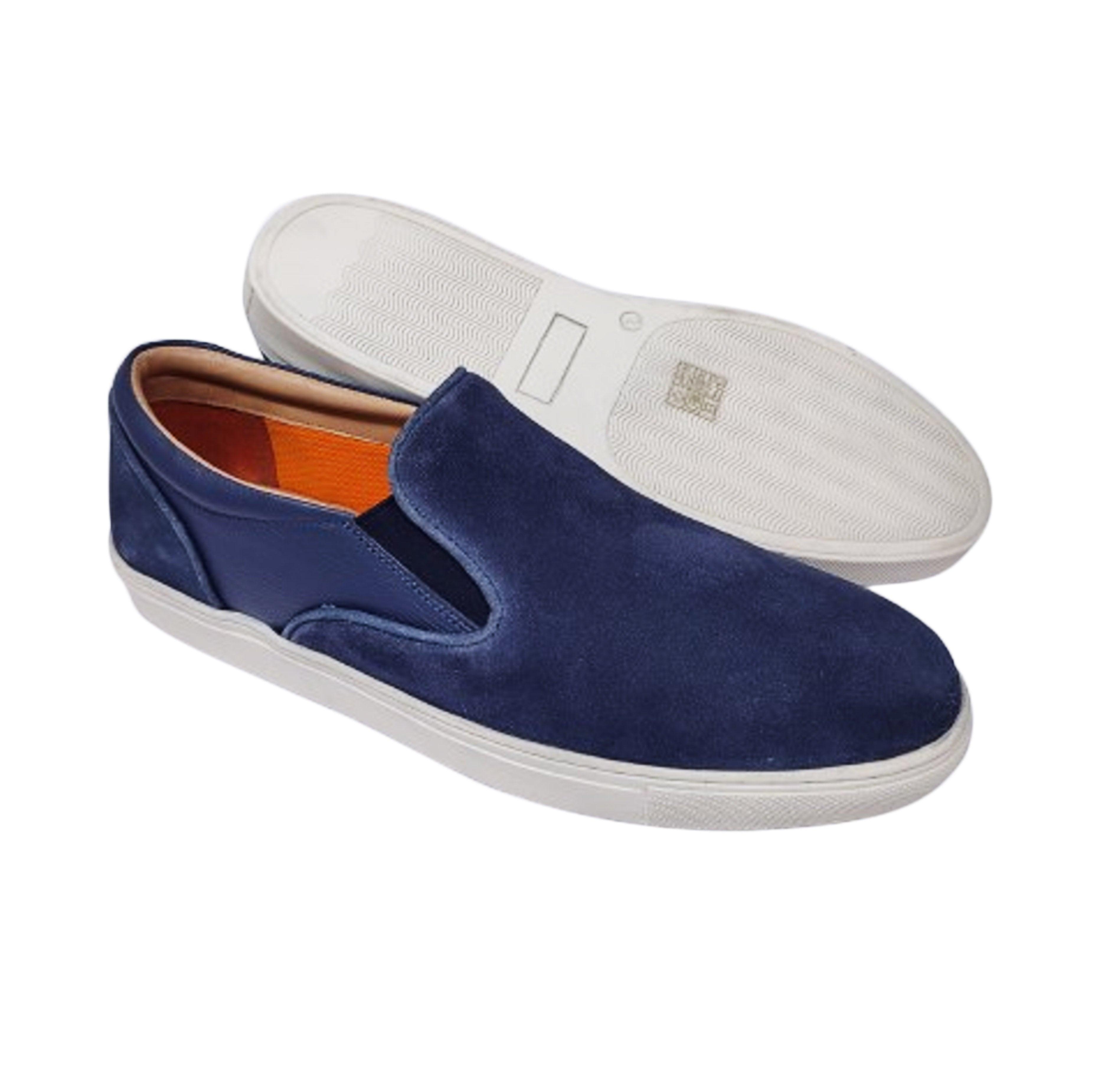 LB Comfort Edwin Leather Shoes in Blue for Men | Lyst UK