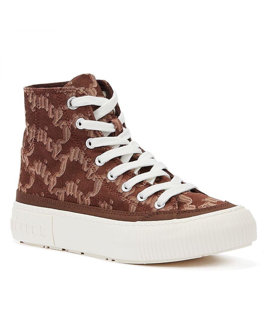 High Top Juicy Couture Black Label Shoes Juicy Couture Sneakers