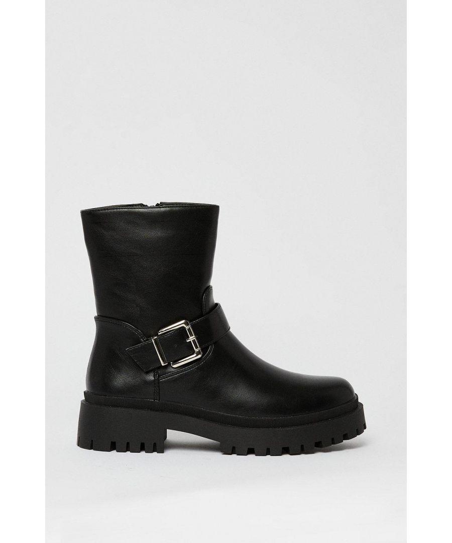 Faith buckle boots discount