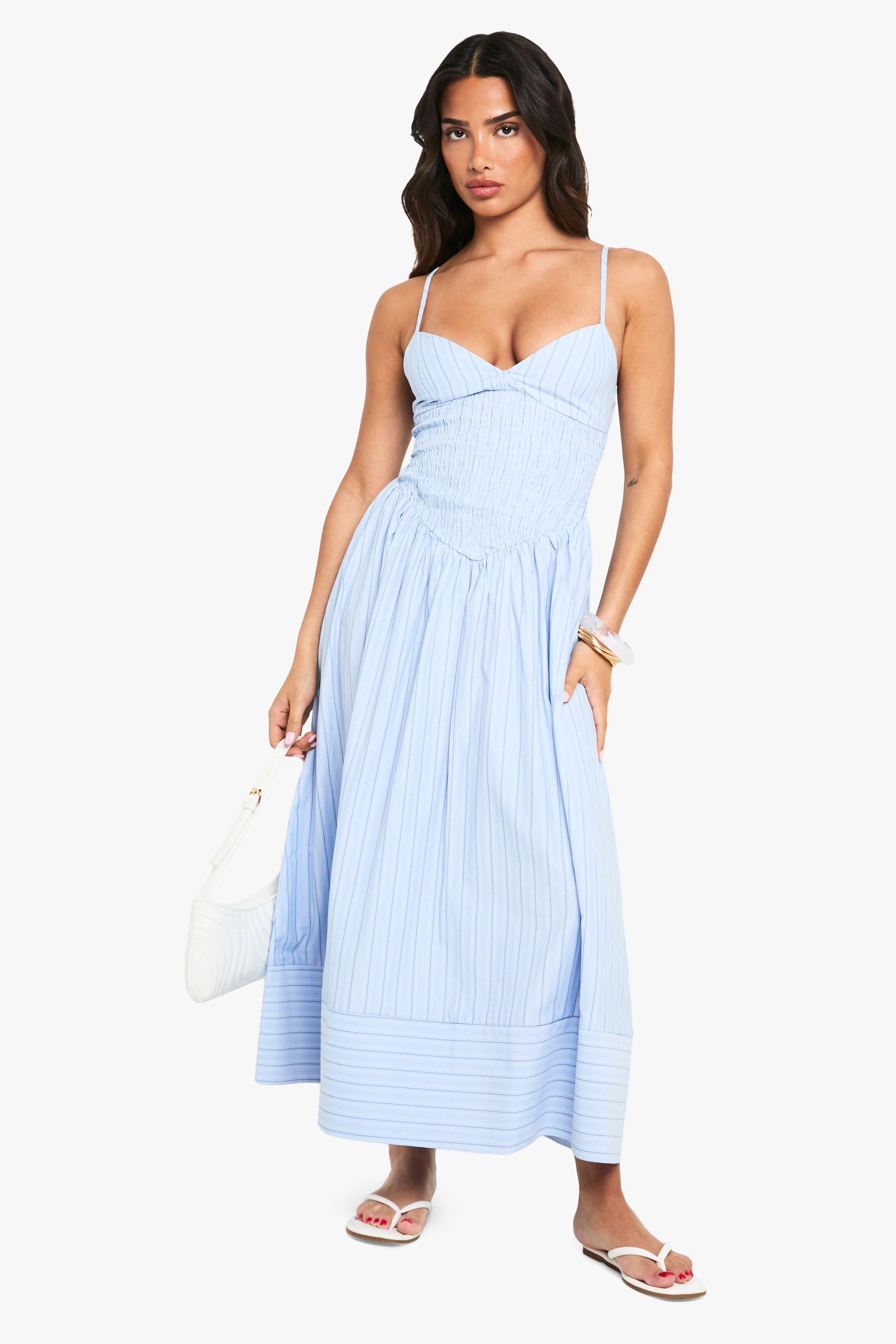 boohoo striped maxi dress Multi boohoo Beach Crochet Stripe Knitted Maxi Dress