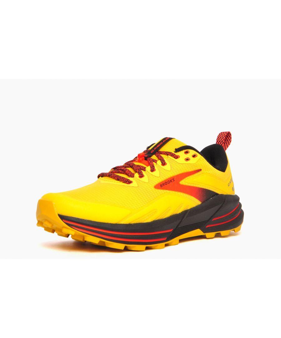 Brooks cascadia 12 mens yellow new arrivals
