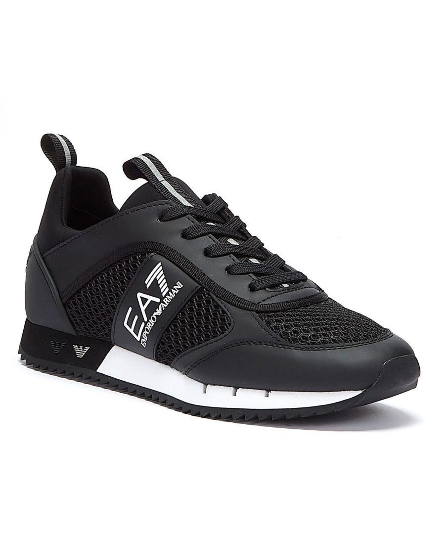 Emporio armani mesh run cheap