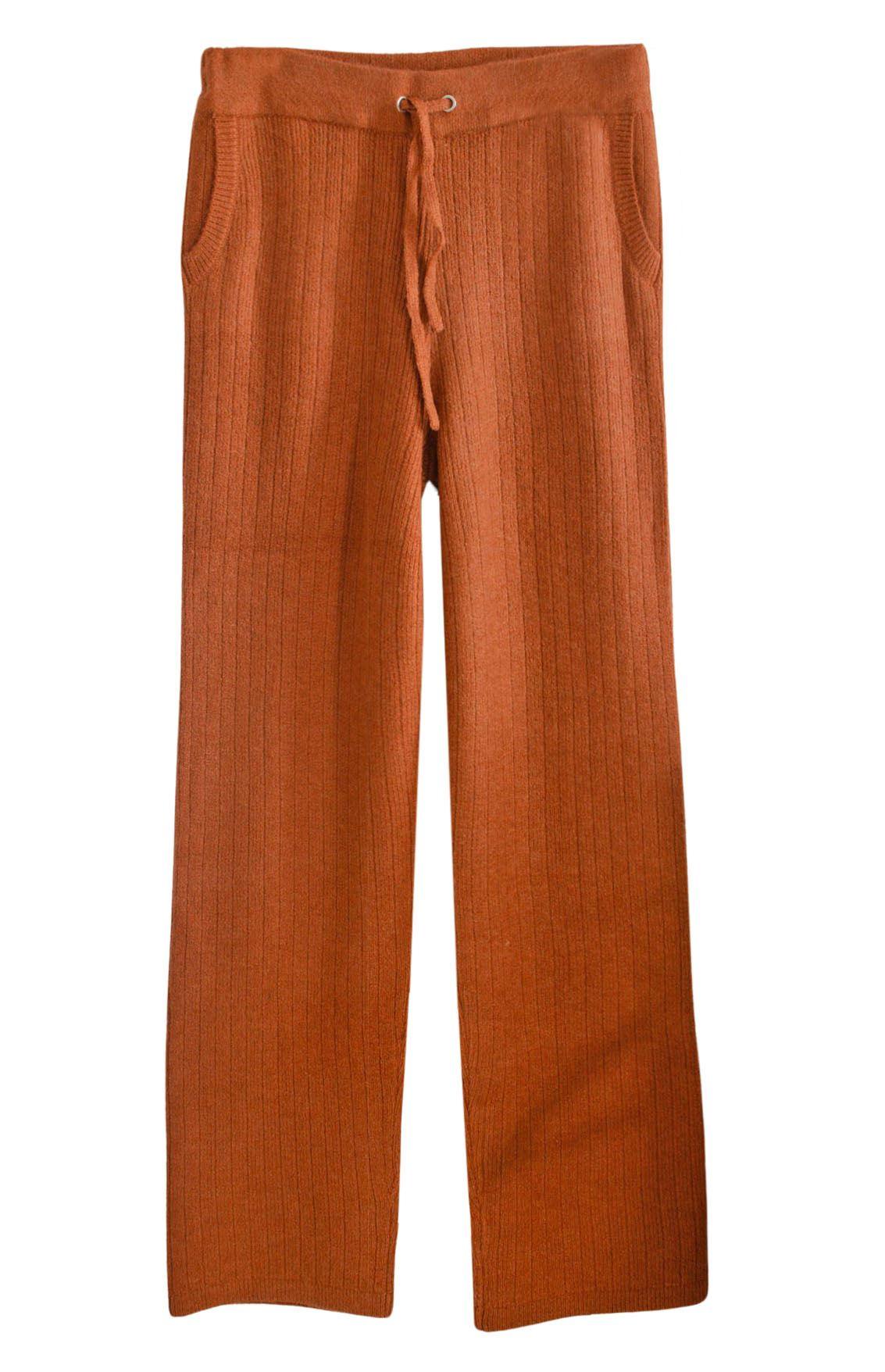 DKNY Cashmere Blend Joggers in Brown Lyst UK