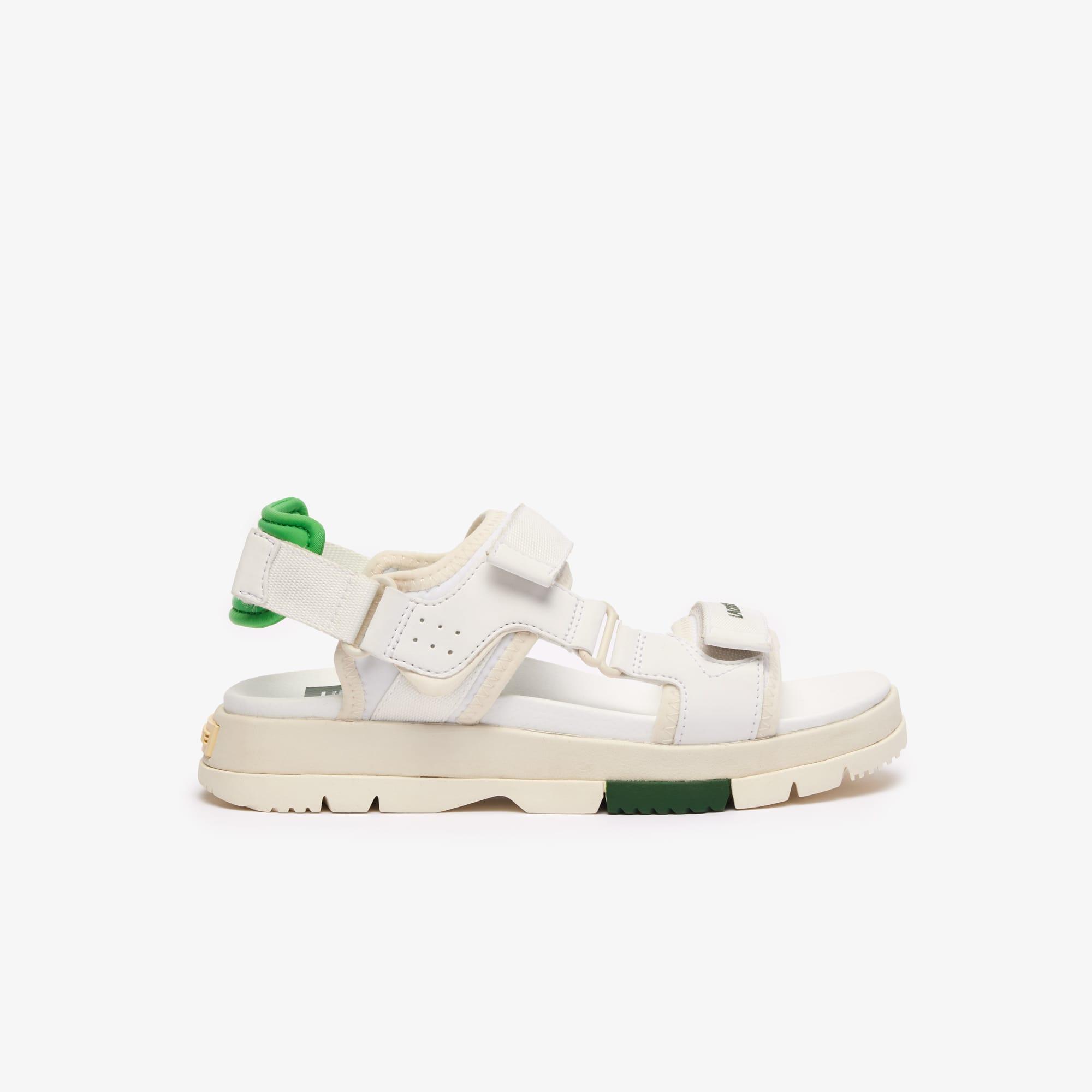 Lacoste Suruga Premium Sandals in White Lyst UK