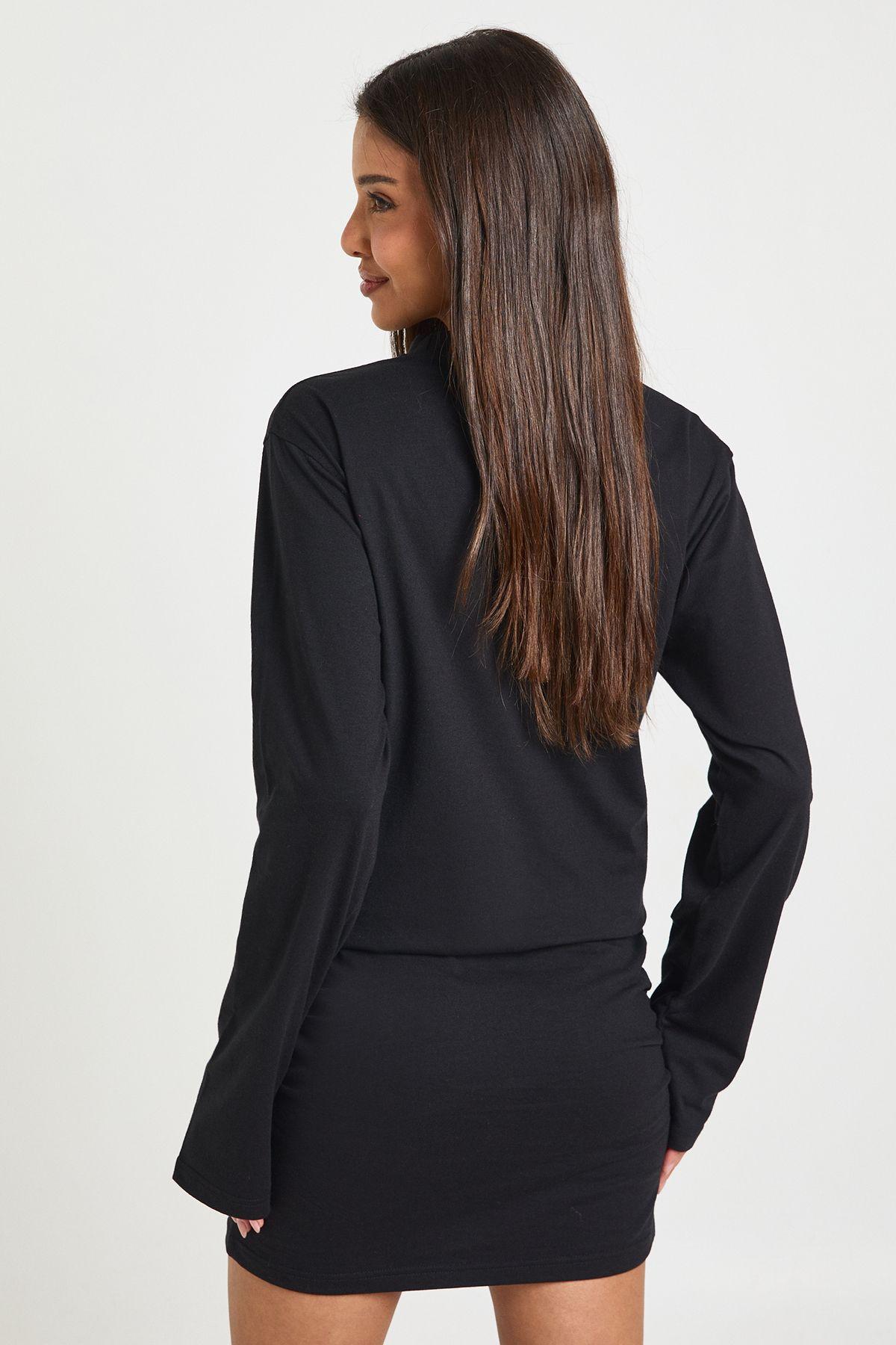 Black T Shirt Dresses for Women - Up to 80% off | Lyst UK