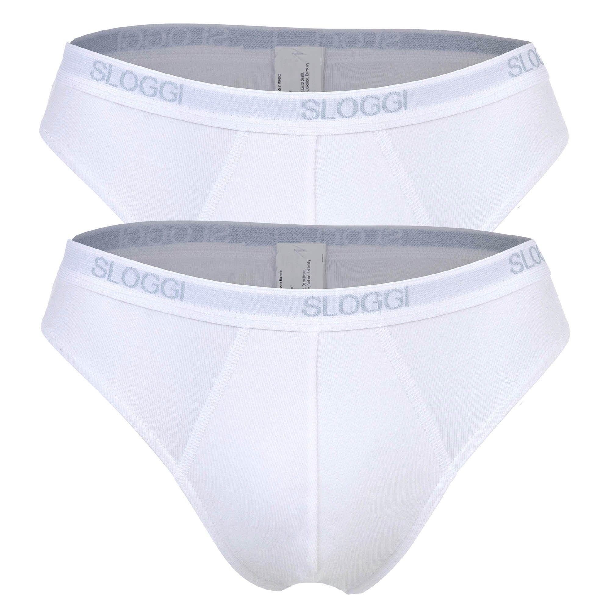 Sloggi Basic Mini Brief in White for Men Lyst UK