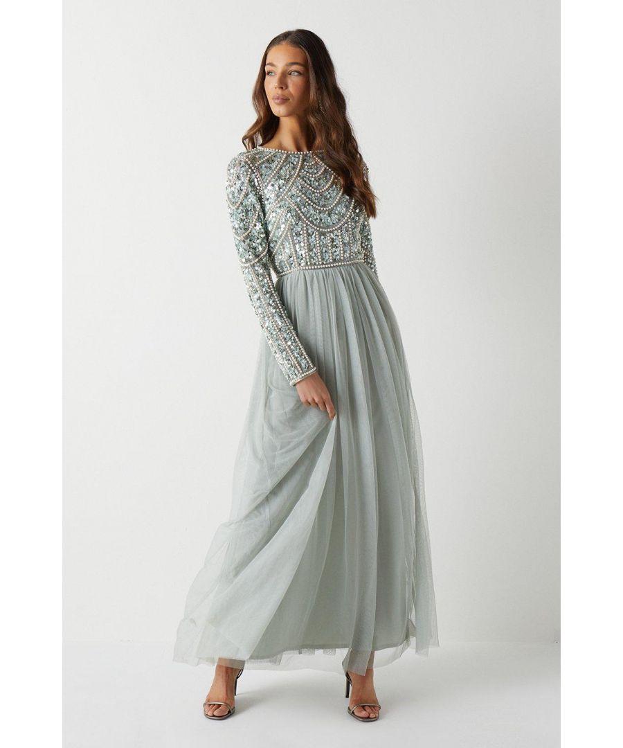 green emerald velvet dress Coastal Reverie Maxi Dress Sage main image 0