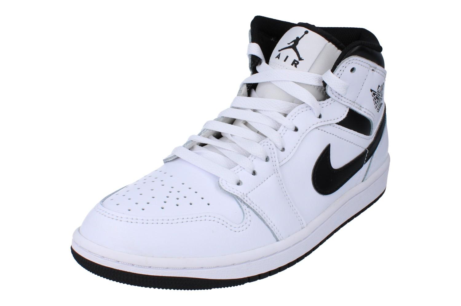 jordan 1 mid trainer white