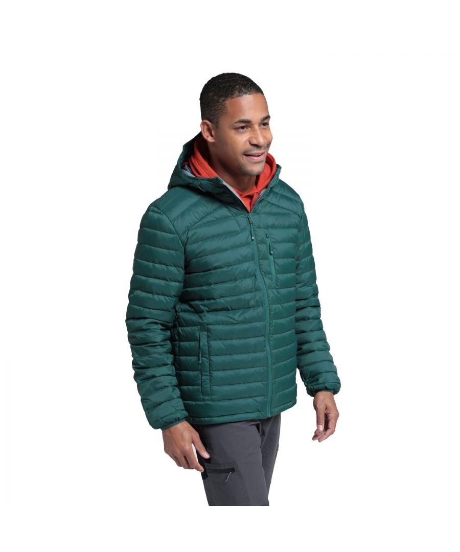 Mountain Warehouse Men s Green Henry Ii Extreme Down Filled