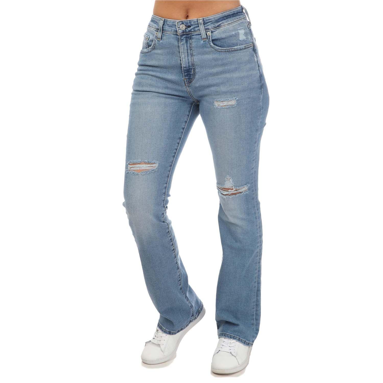 White 725tm High Rise Bootcut Jeans Levi's 187590086 Womens 725