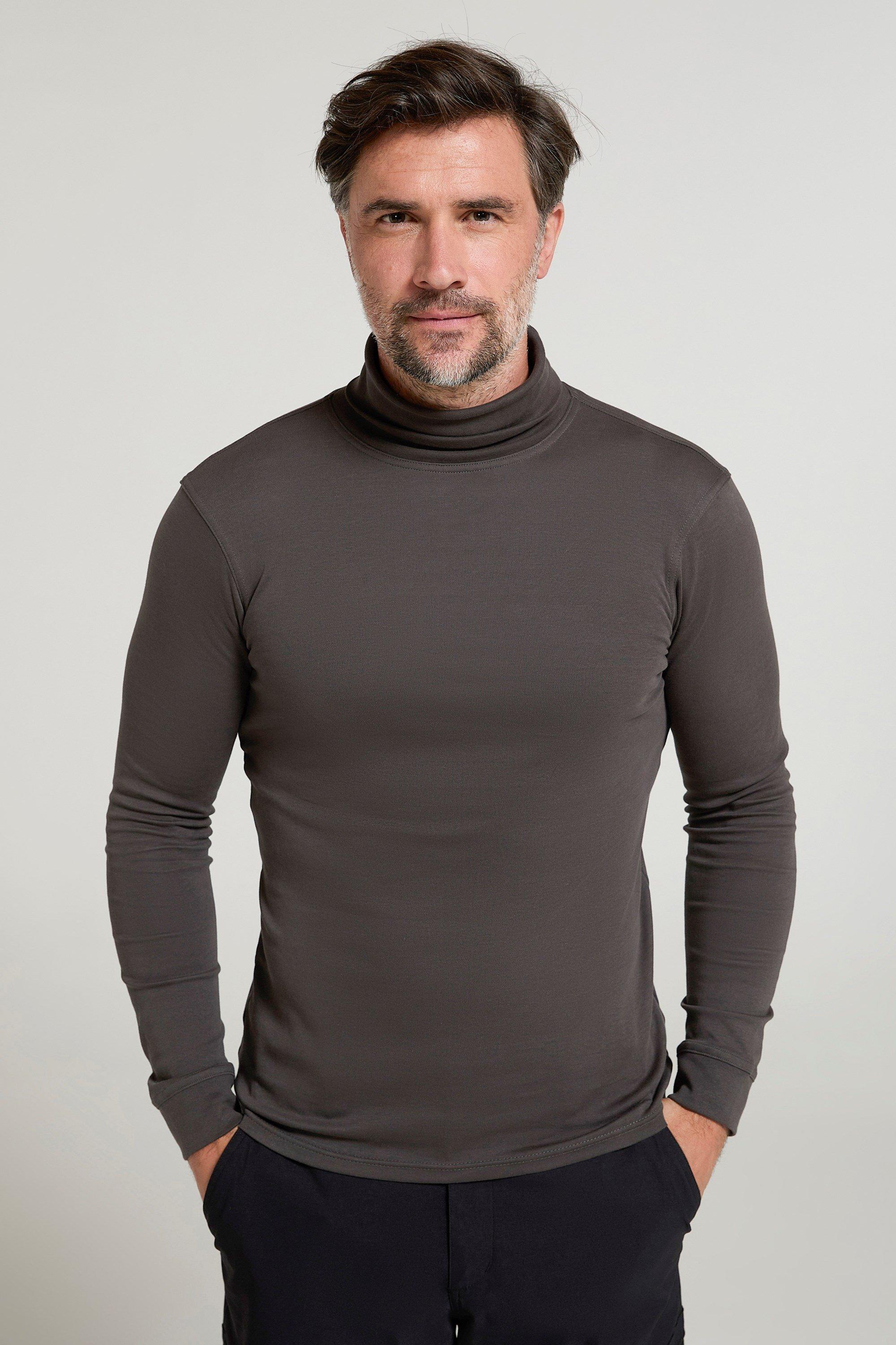 Mountain Warehouse 'Meribel' Thermal Baselayer Top Combed Cotton