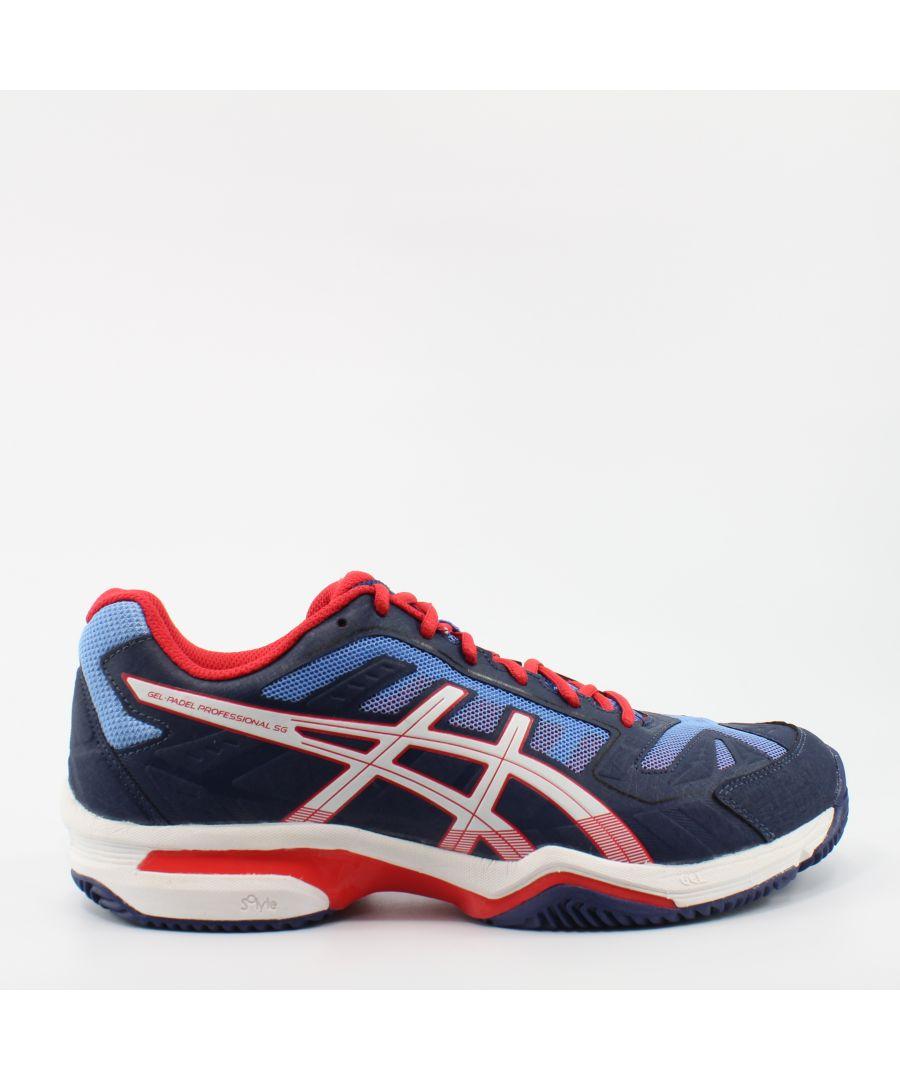 Asics Padel Professional 2 Sg Navy Lace Up Court E564n 4901 in Blue | Lyst UK