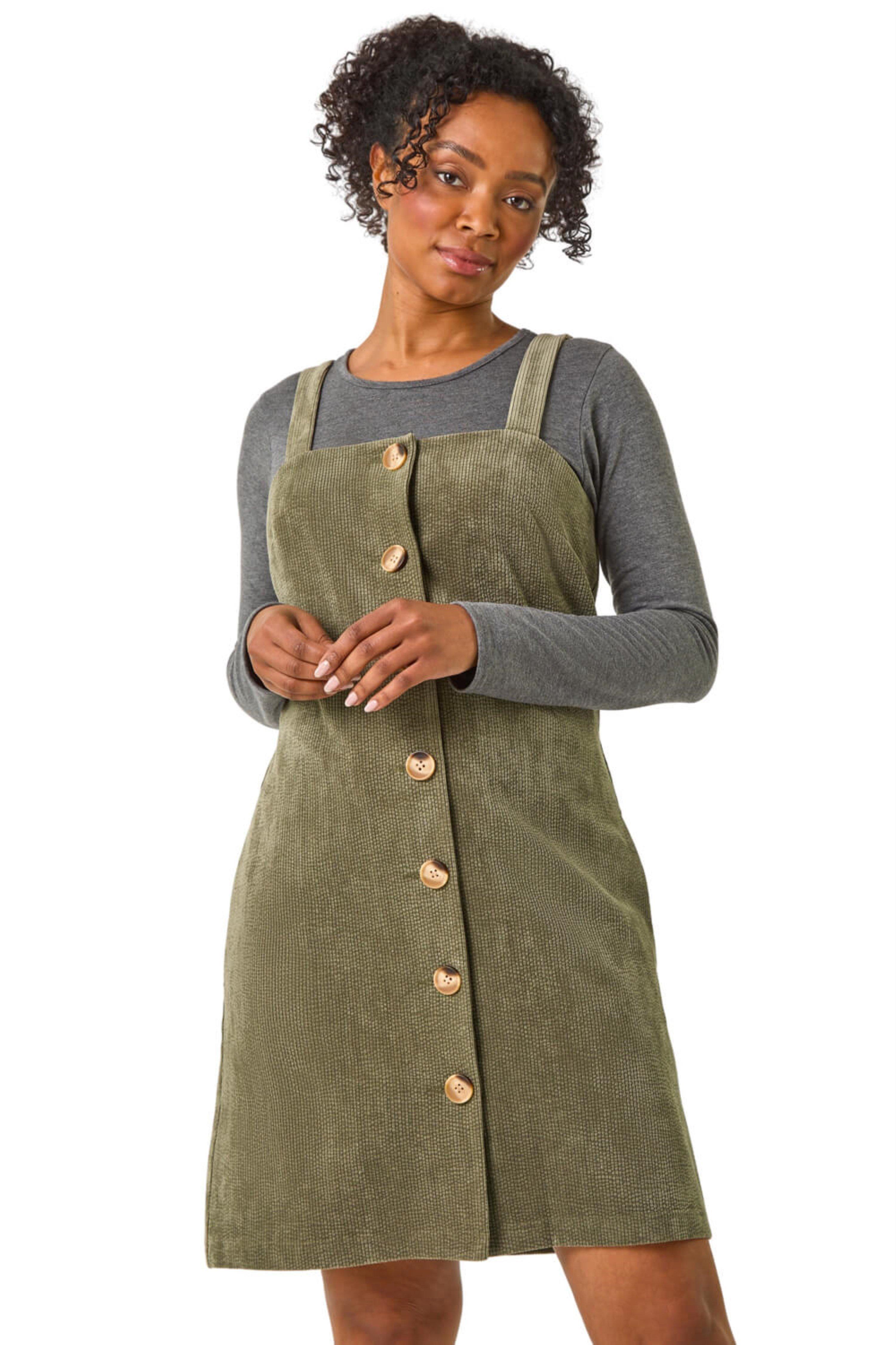 Corduroy Pinafore Dresses for Women - Up to 56% off | Lyst UK