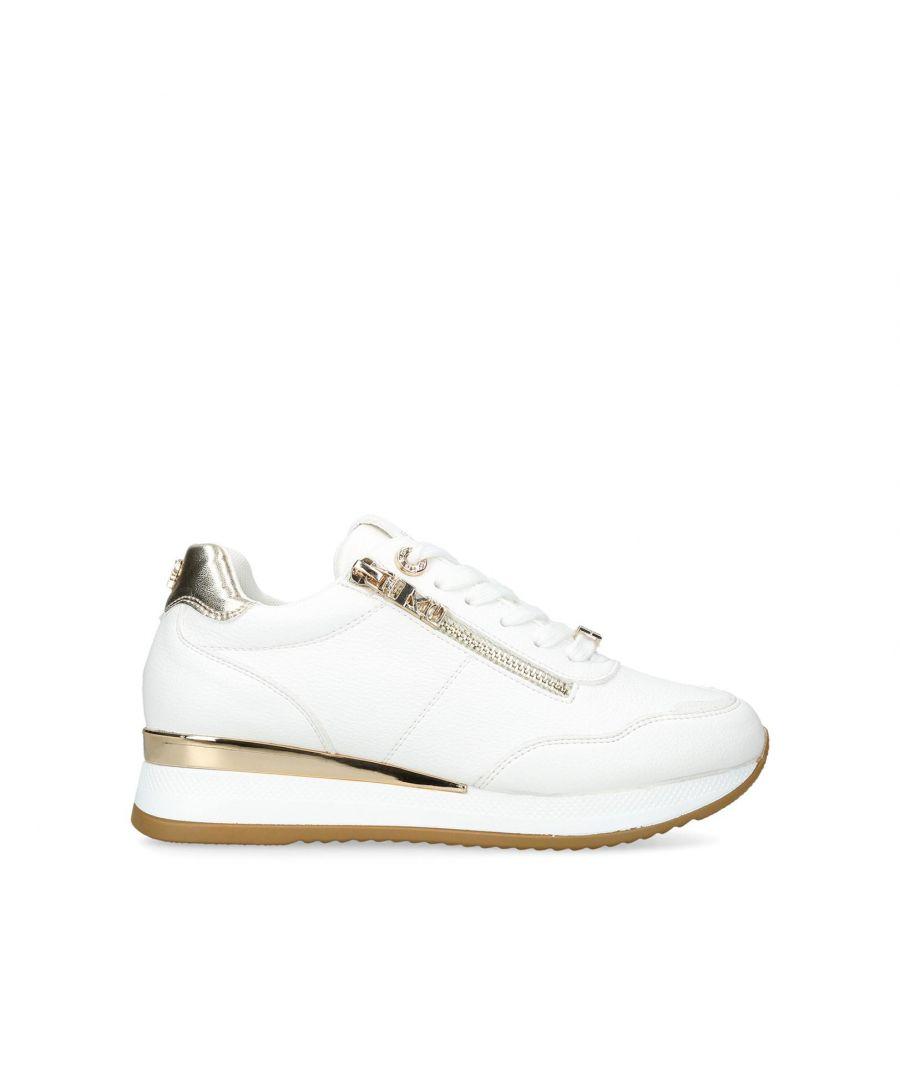 Carvela best sale lina trainers