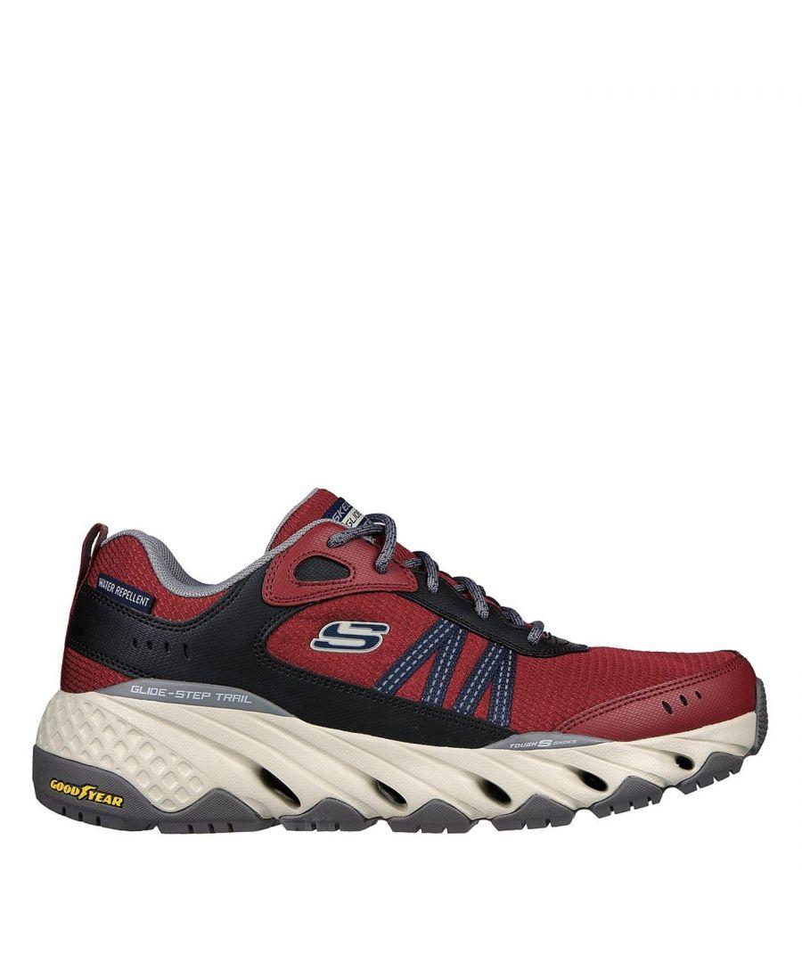 Skechers Glide-step Trail Oxen Shoes in Red for Men Lyst UK