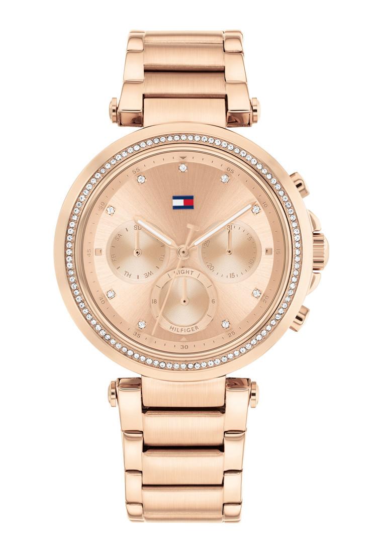Armbanduhr Damenuhr Hilfiger Damenuhr Rosegold Tommy Hilfiger Uhr