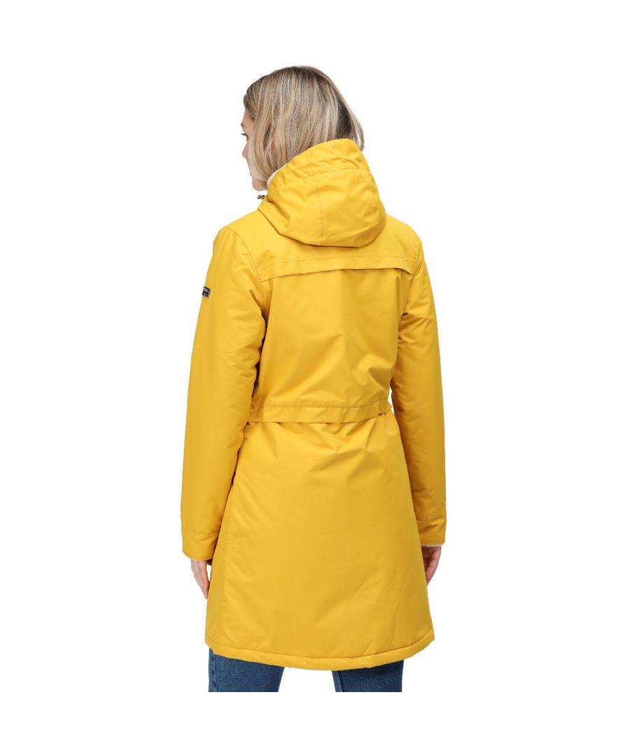 regatta womens remina waterproof insulated parka jacket coat