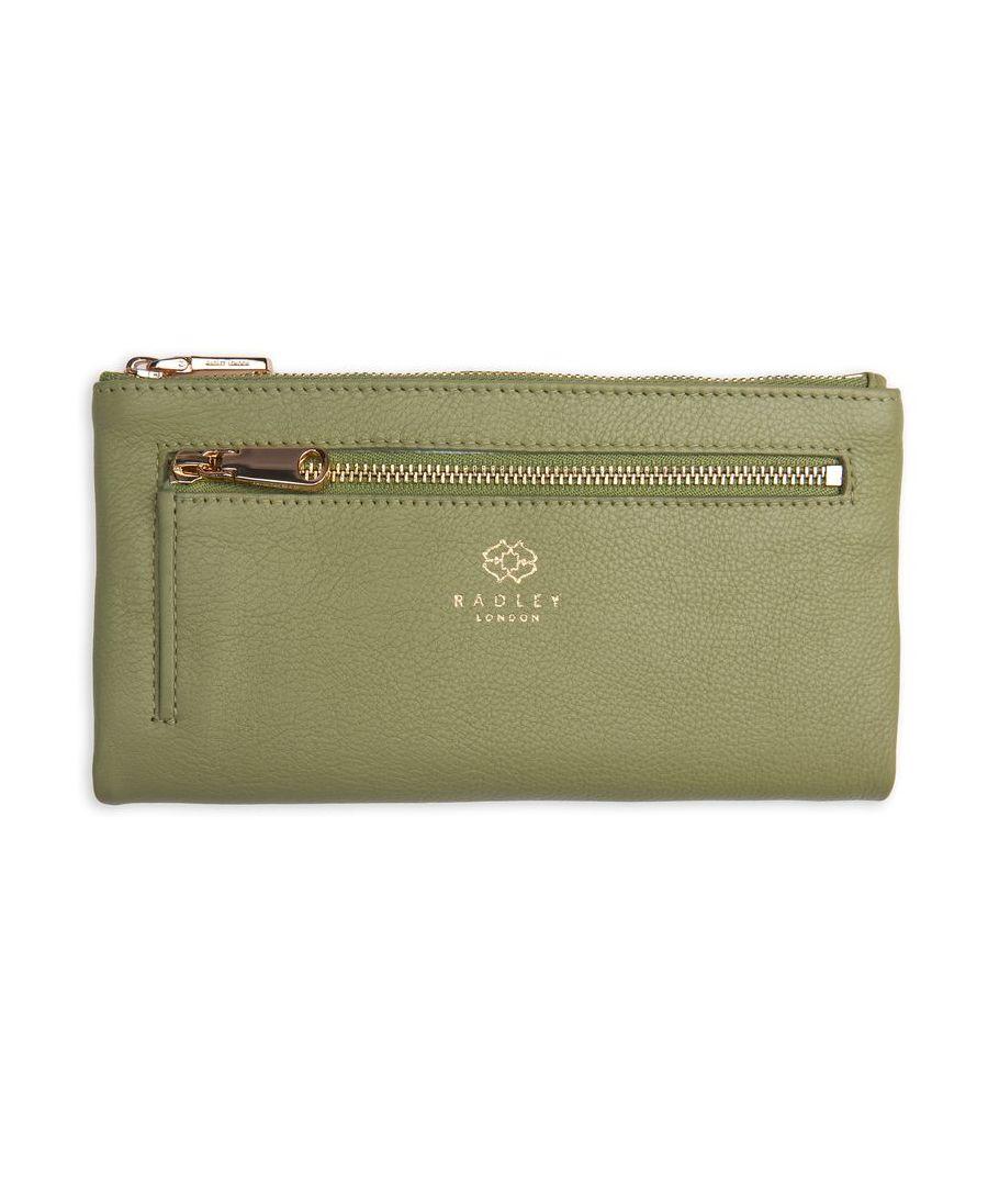 Radley Larkswood Purse in Green Lyst UK