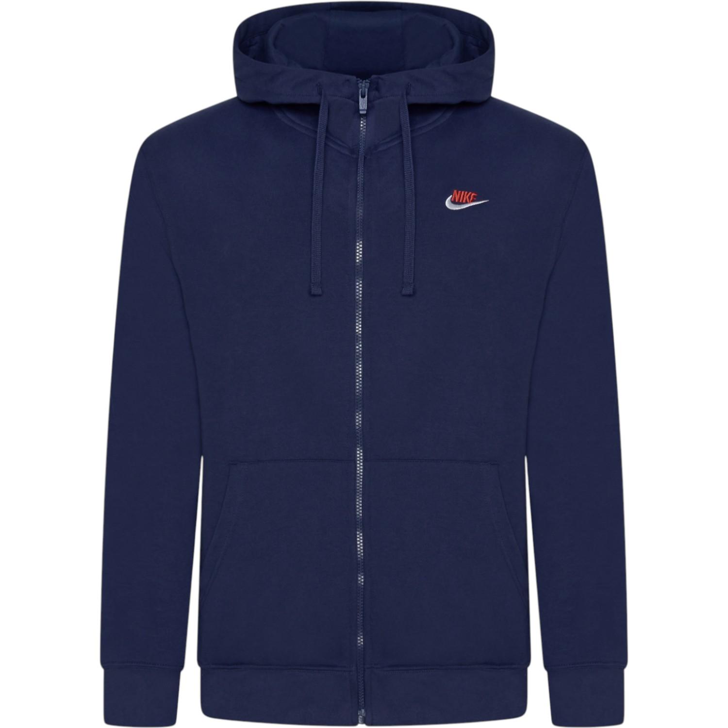 nike foundation half zip hoodie