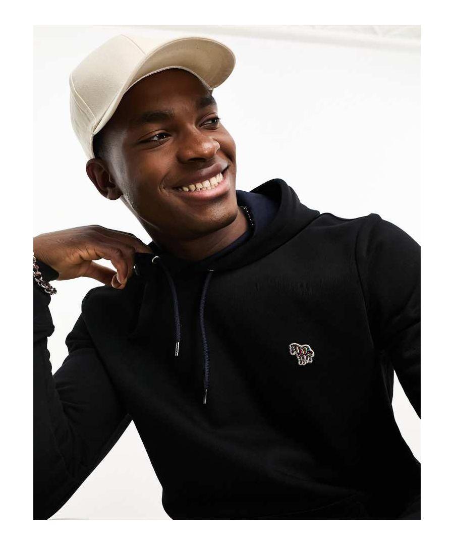 Paul smith black hoodie sale