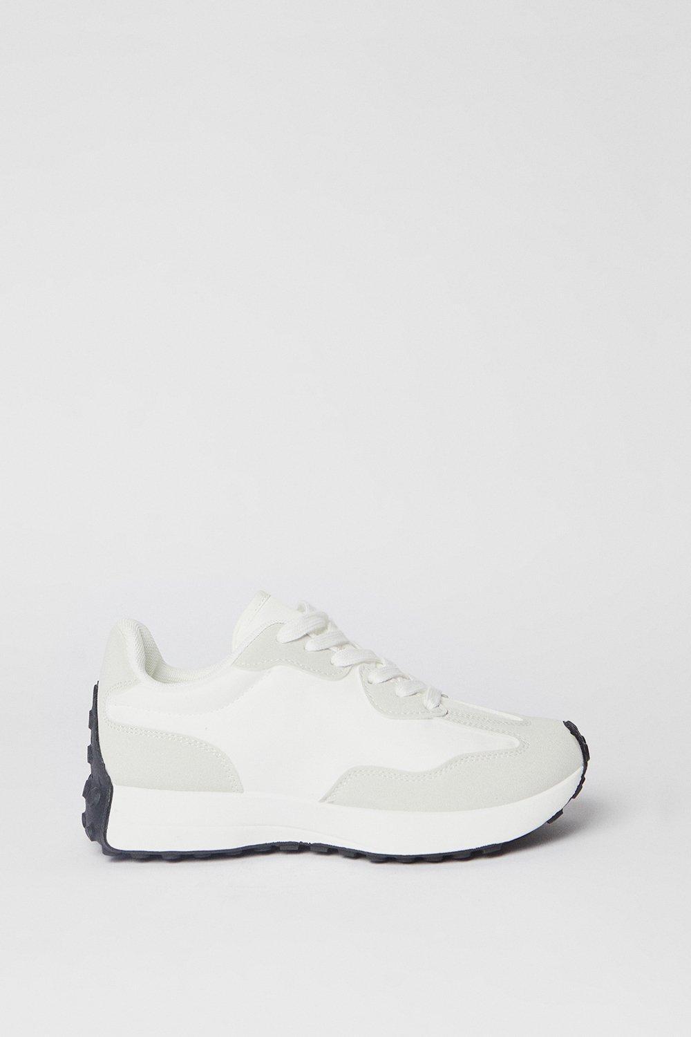 Kirsten Lace Up Trainers
