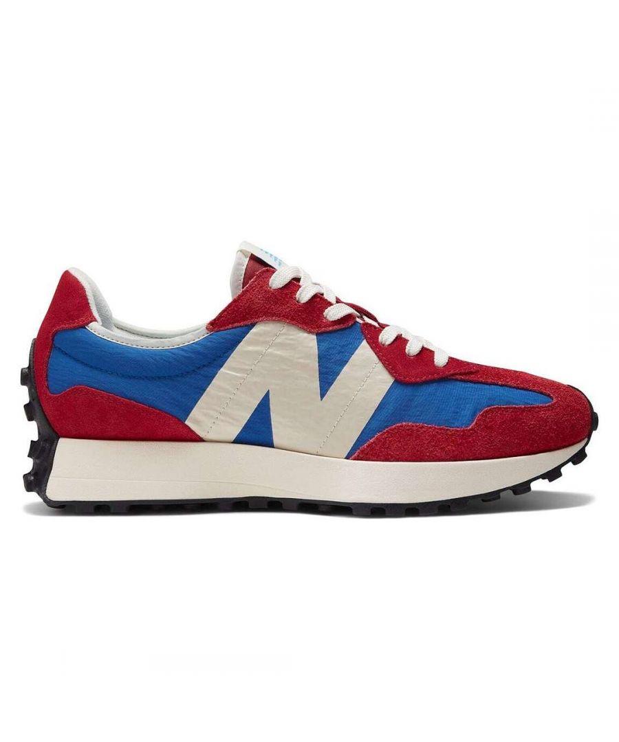New balance red blue deals