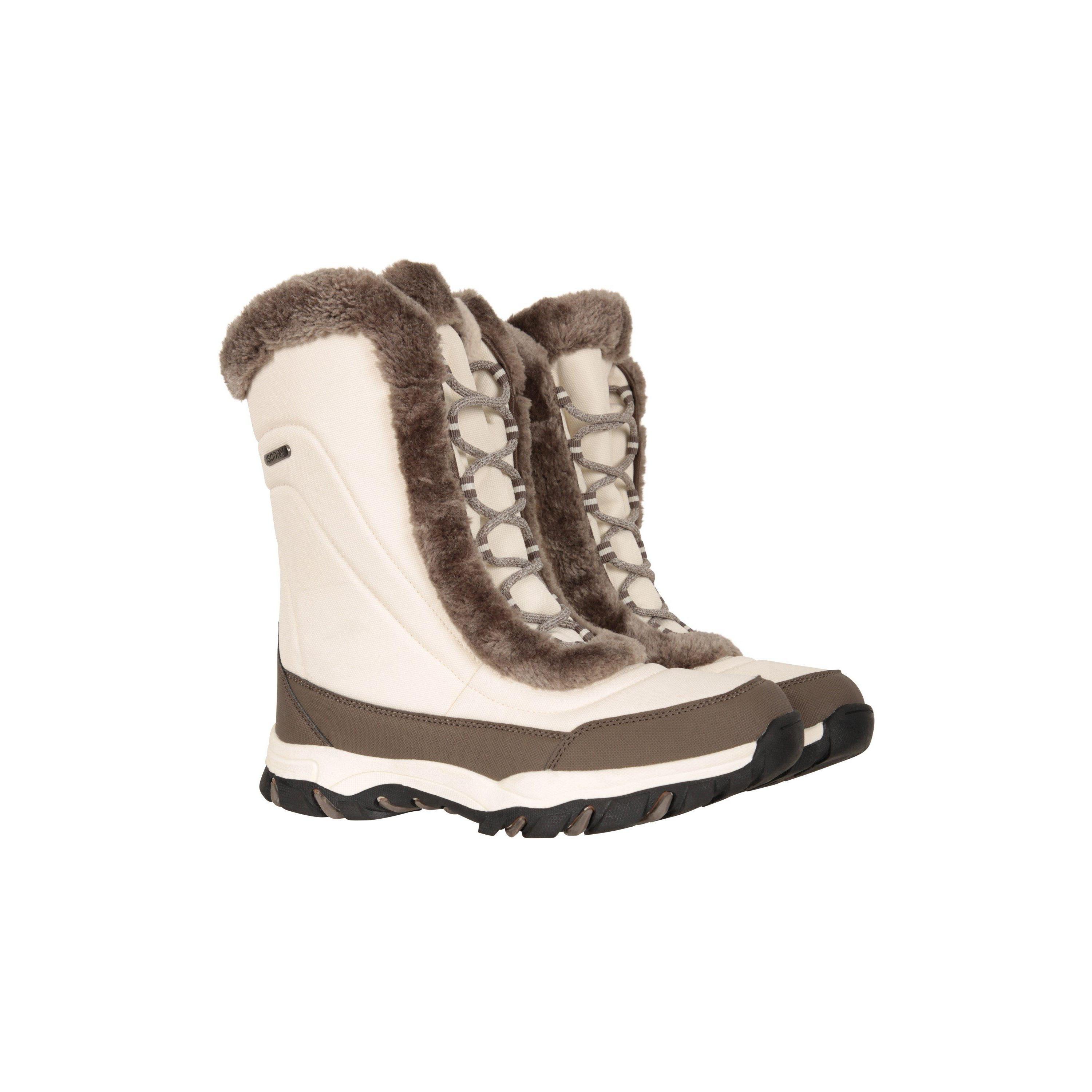 Mountain Warehouse Ladies Ohio Snow Boots in Natural Lyst UK