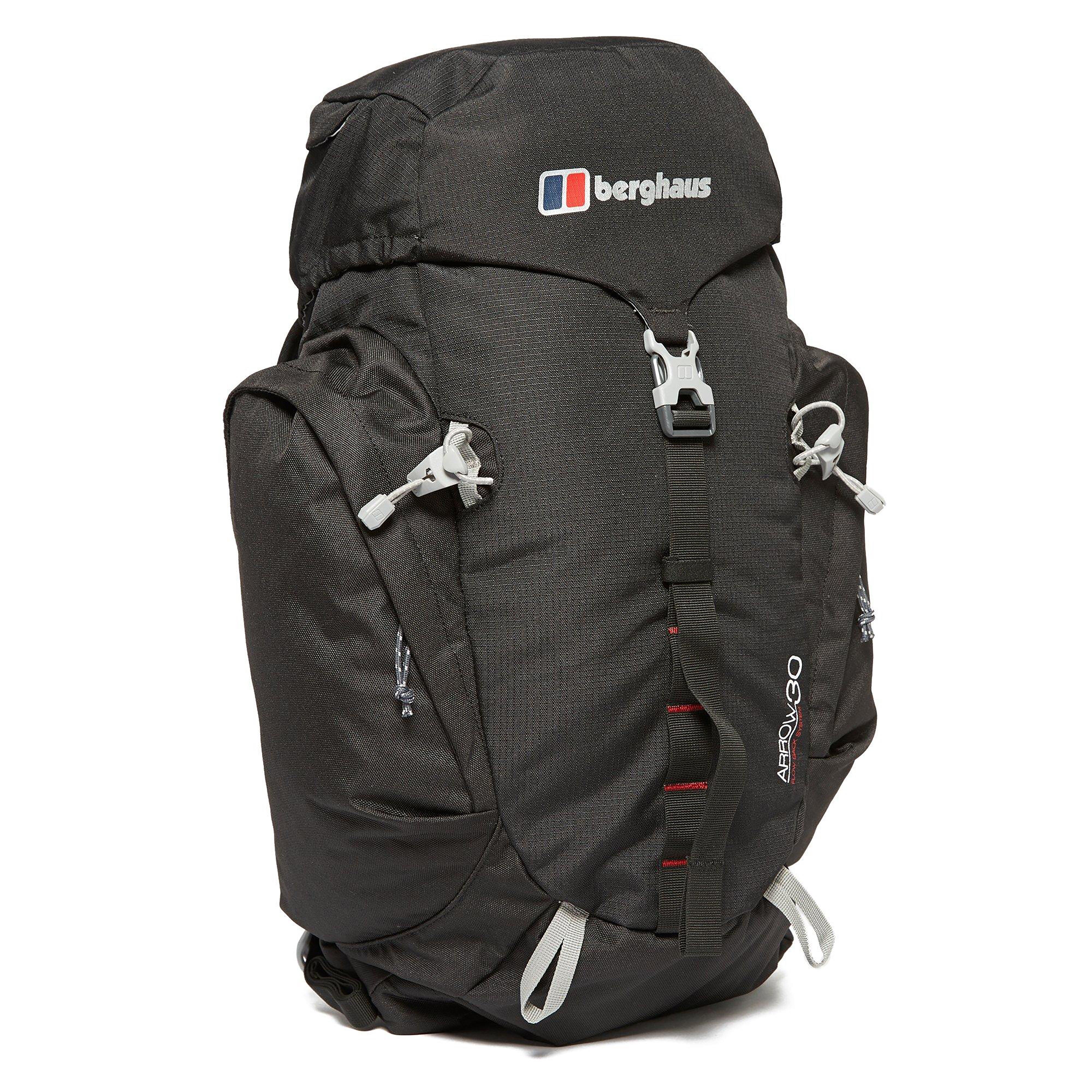 Berghaus Arrow 30 Litre Backpack With Raincover, Hiking Rucksack