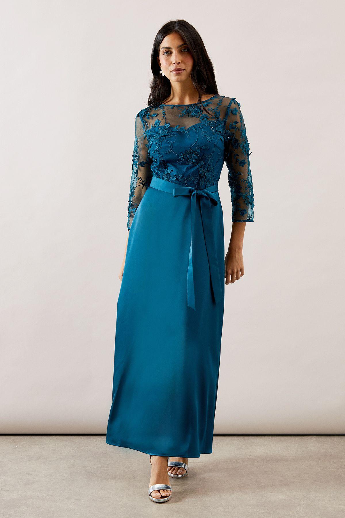 Maxi Dress Wallis Prom Dresses Dresses Long Sleeve Lace Top