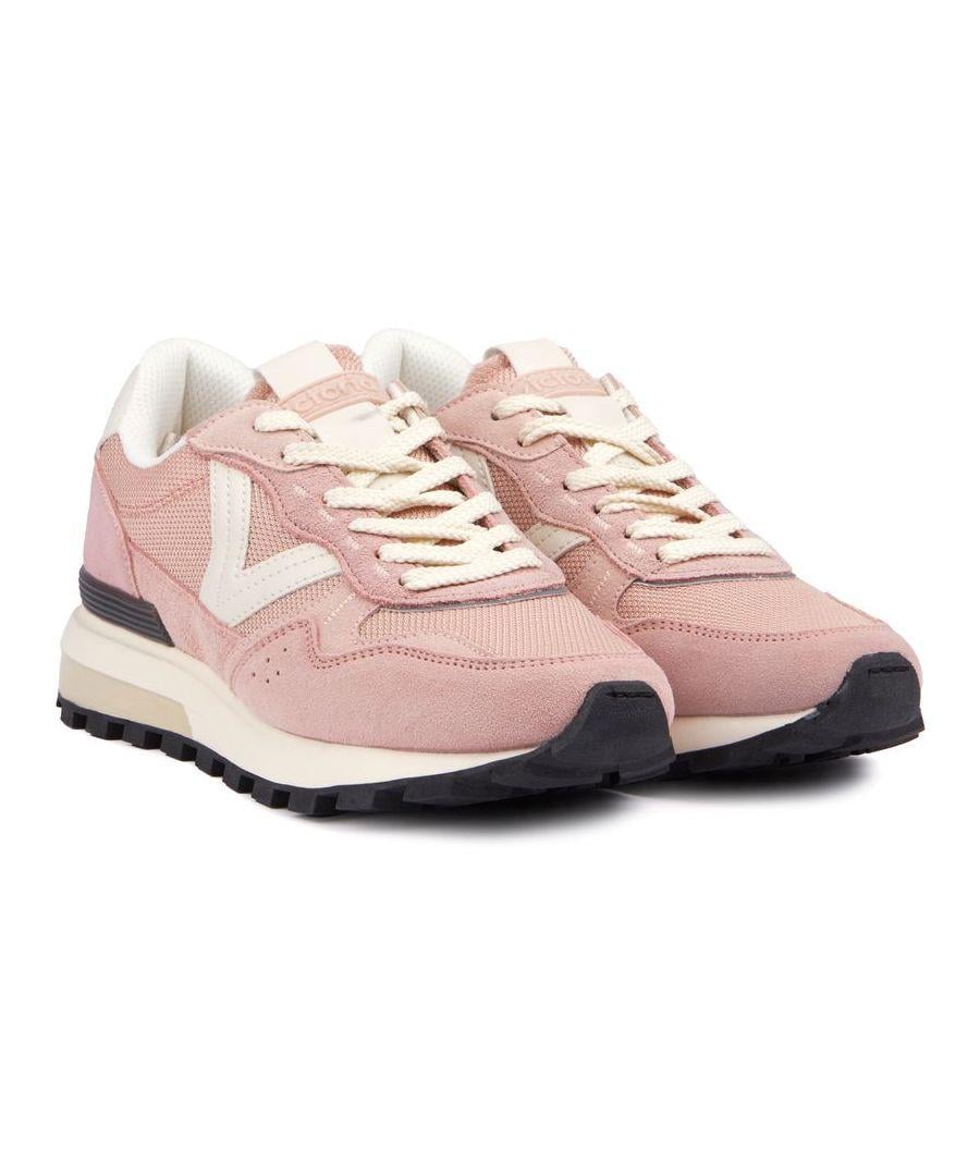 Victoria Luna Mesh Trainers in Pink Lyst UK