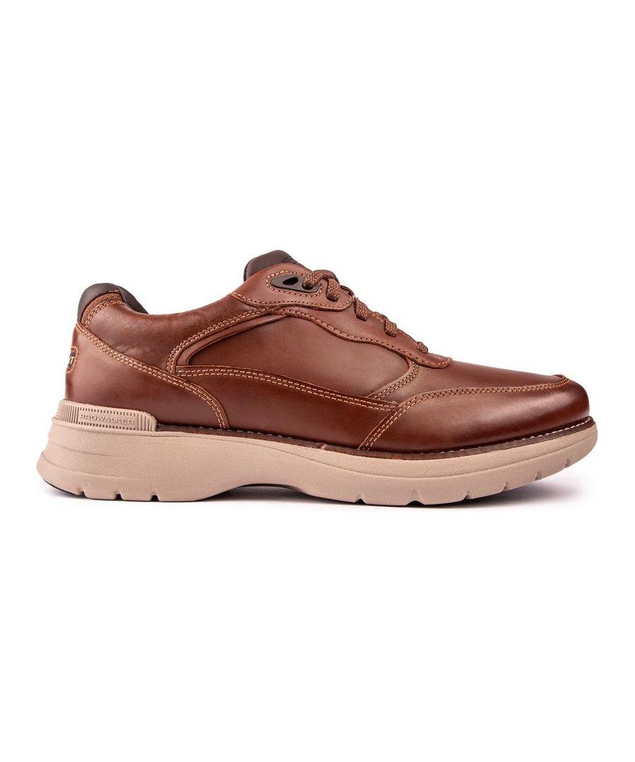 Rockport Prowalker Shoes in Brown for Men Lyst UK