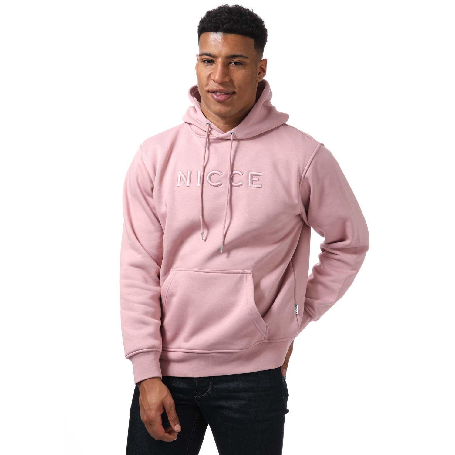 Nicce pink hoodie discount
