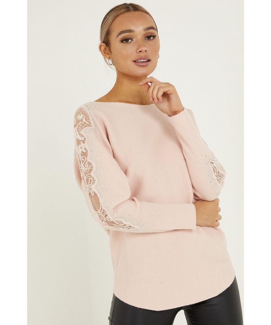 Quiz hotsell pink jumper