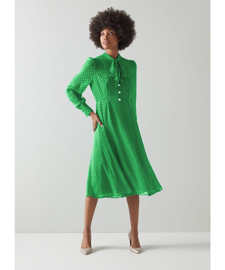 LK Bennett Mortimer Dress in Green Lyst UK