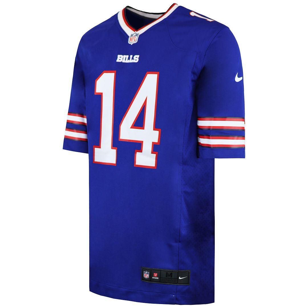 Nike Nfl Buffalo Bills 14 Stefon Diggs Classic Jersey in Blue for Men Lyst UK