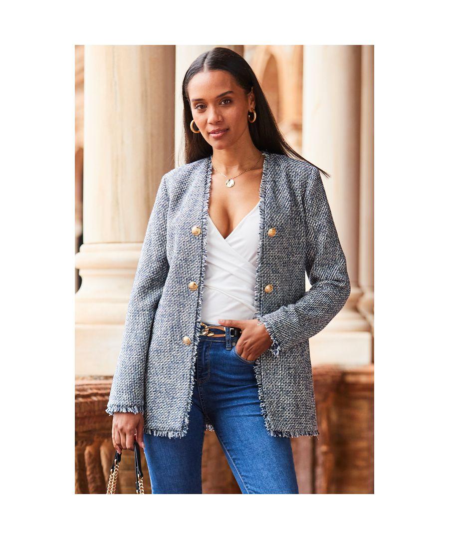 Boucle longline blazer best sale