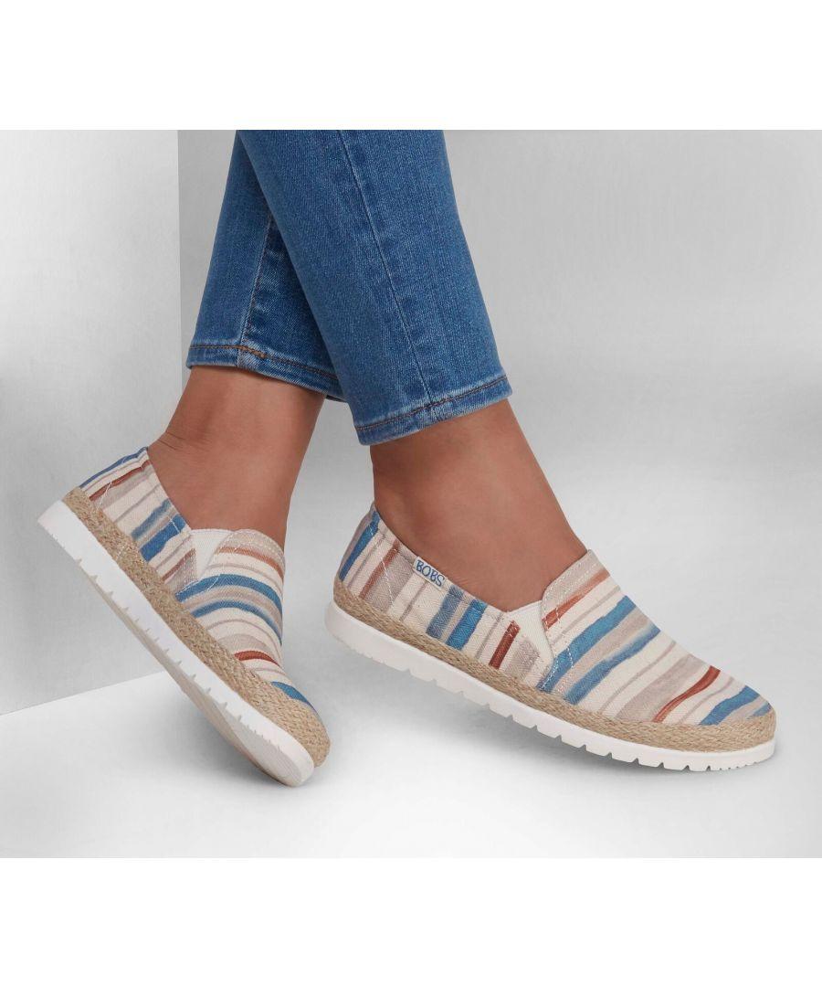 Skechers striped shoes sales