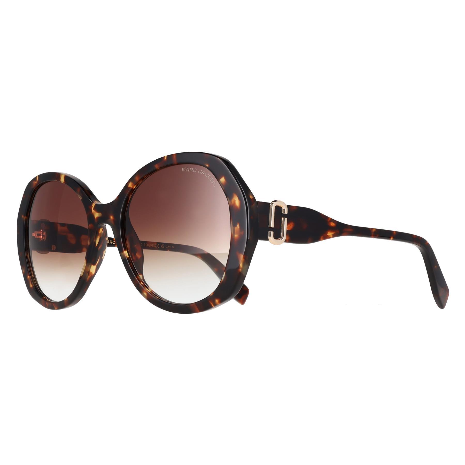 Marc Jacobs Round Havana Gradient 763/S in Brown | Lyst UK display picture 3