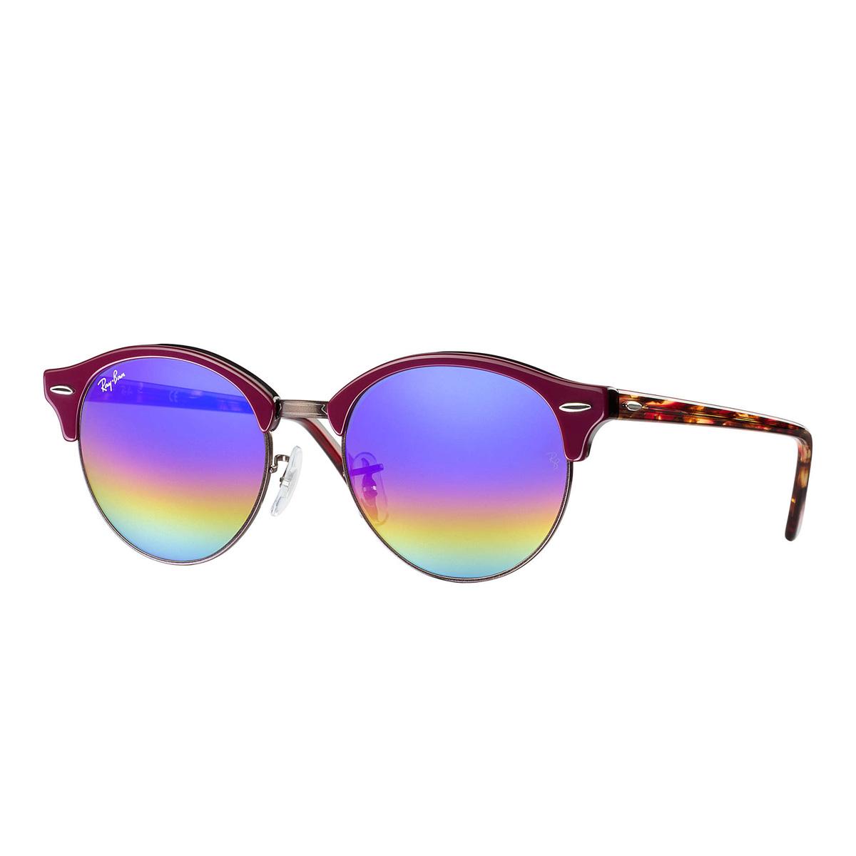 Sunglasses Ray Ban Clubmaster Mineral Flash Lenses Clubmaster