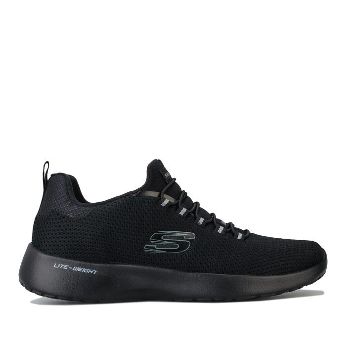 Skechers Dynamight Casual Sport Trainers in Black for Men Lyst UK