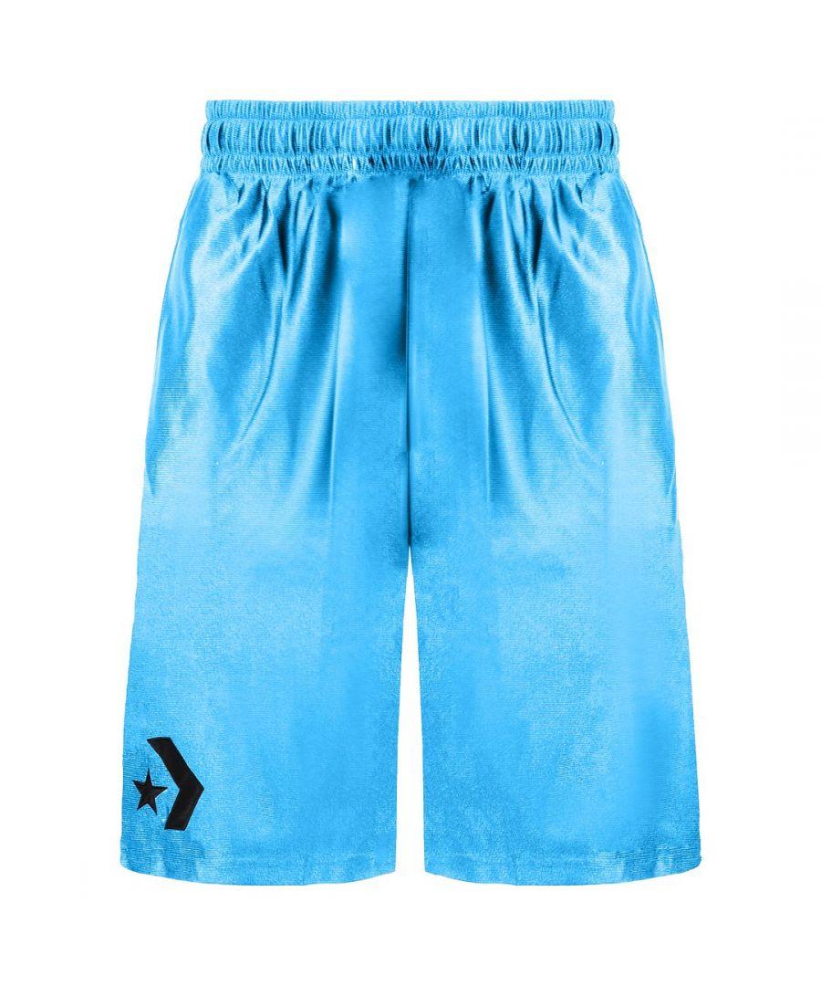 Blue converse shorts hotsell